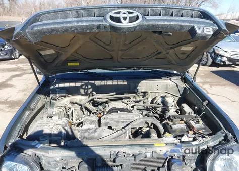 2007 Toyota Sequoia Limited V8 z USA, uszkodzony, nr VIN 5TDBT48A87S285395